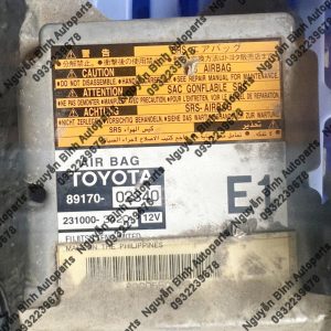 Hộp điều khiển túi khí Corolla 8917002340