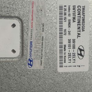 ECU HYUNDAI ELANTRA 2019 AT 39100-2EFB1 39100-2ELY1