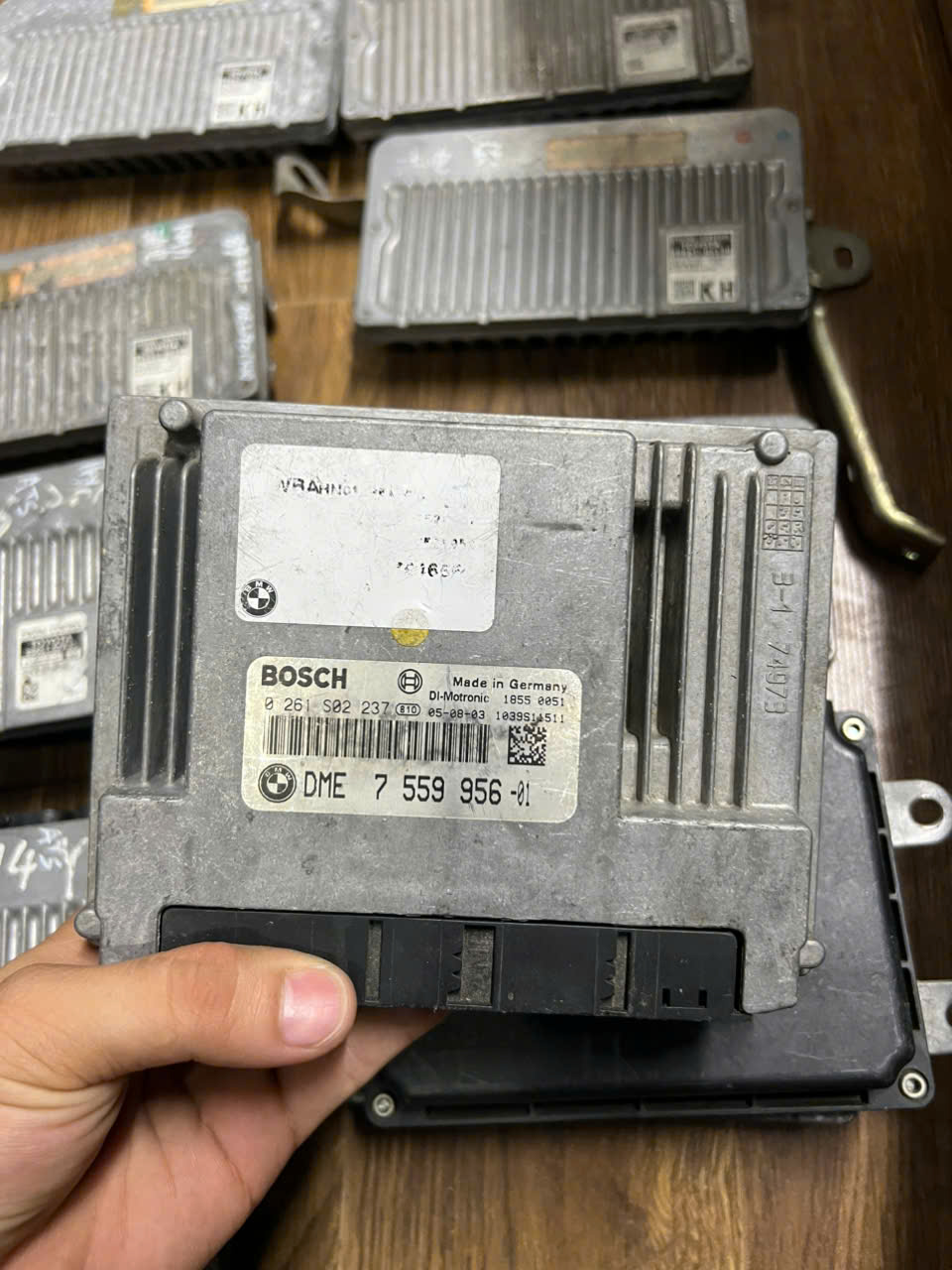 HỘP ECU ĐỘNG CƠ BMW 2007 760I 7559956 HỘP ECU ĐỘNG CƠ BMW 2007 760I 7559956