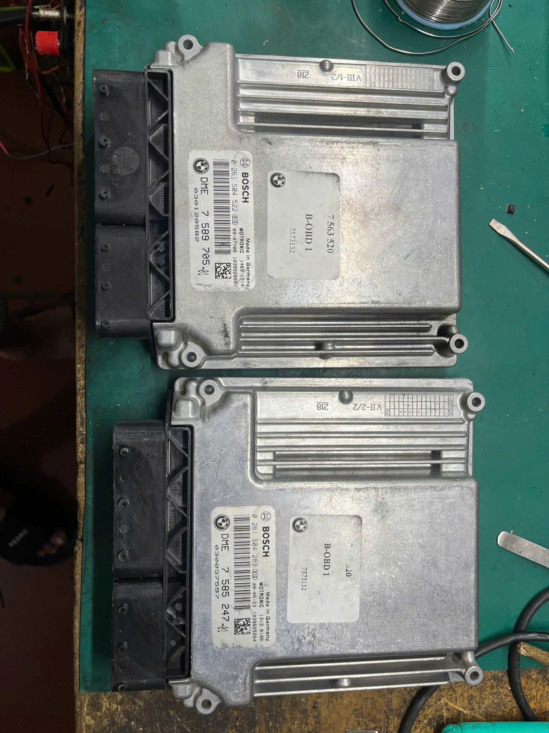 HỘP ECU BMW ECU Е81 Е87 E90 E91 DME 7585247 HỘP ECU BMW ECU Е81 Е87 E90 E91 DME 7585247