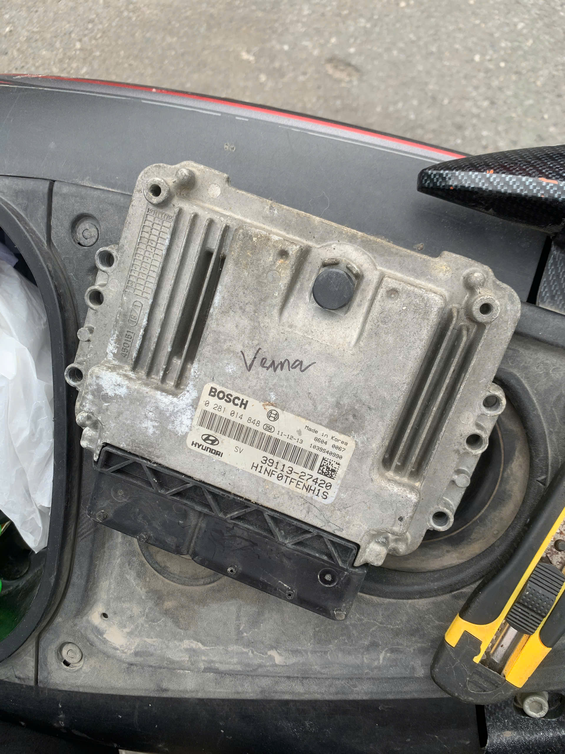 HỘP ECU ĐỘNG CƠ VENZA 39113-27430 HỘP ECU ĐỘNG CƠ VENZA 39113-27430