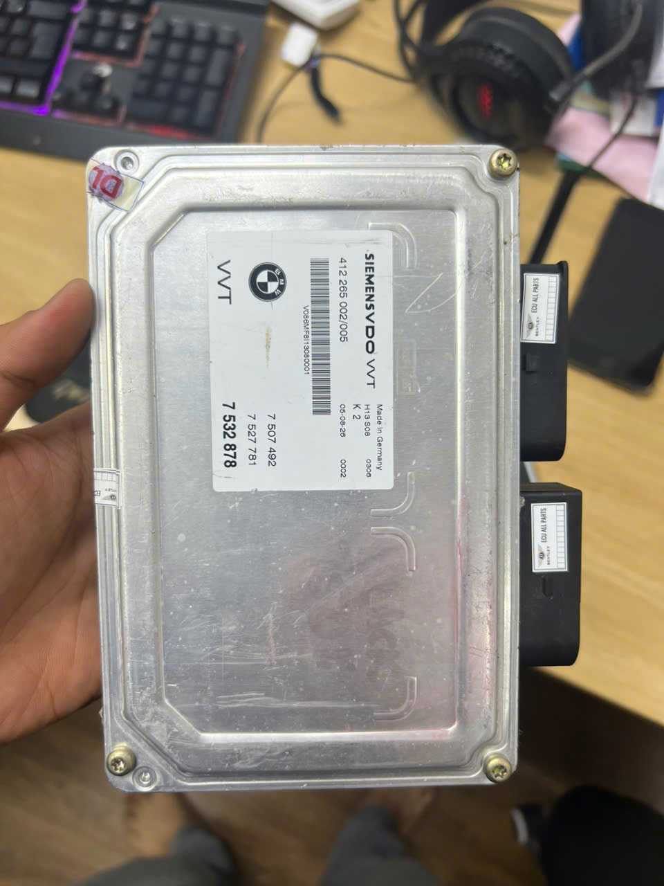HỘP ĐIỀU KHIỂN VALVETRONIC 7532878 HỘP ĐIỀU KHIỂN VALVETRONIC 7532878